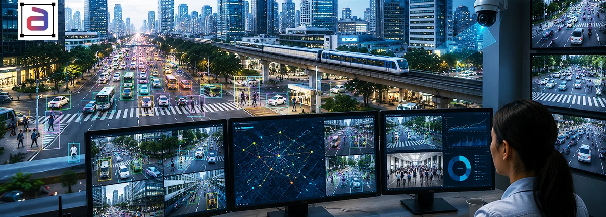 video annotation for smart cities