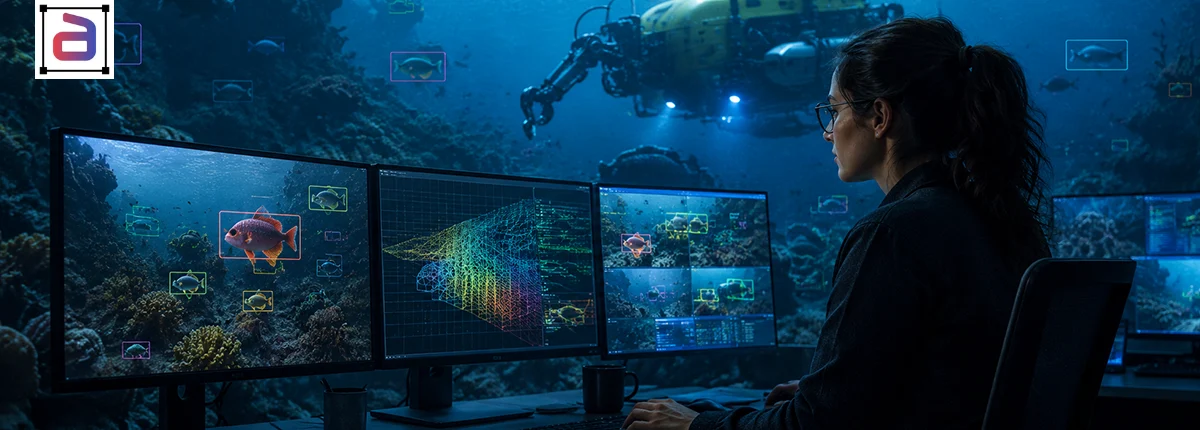Video Annotation for Underwater Environments