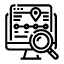 Event Tracking Icon for Video Annotation Services and Activity Recognition Labeling.
