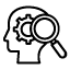 Keypoint Annotation Icon for Video Annotation Services and Human Pose Detection.