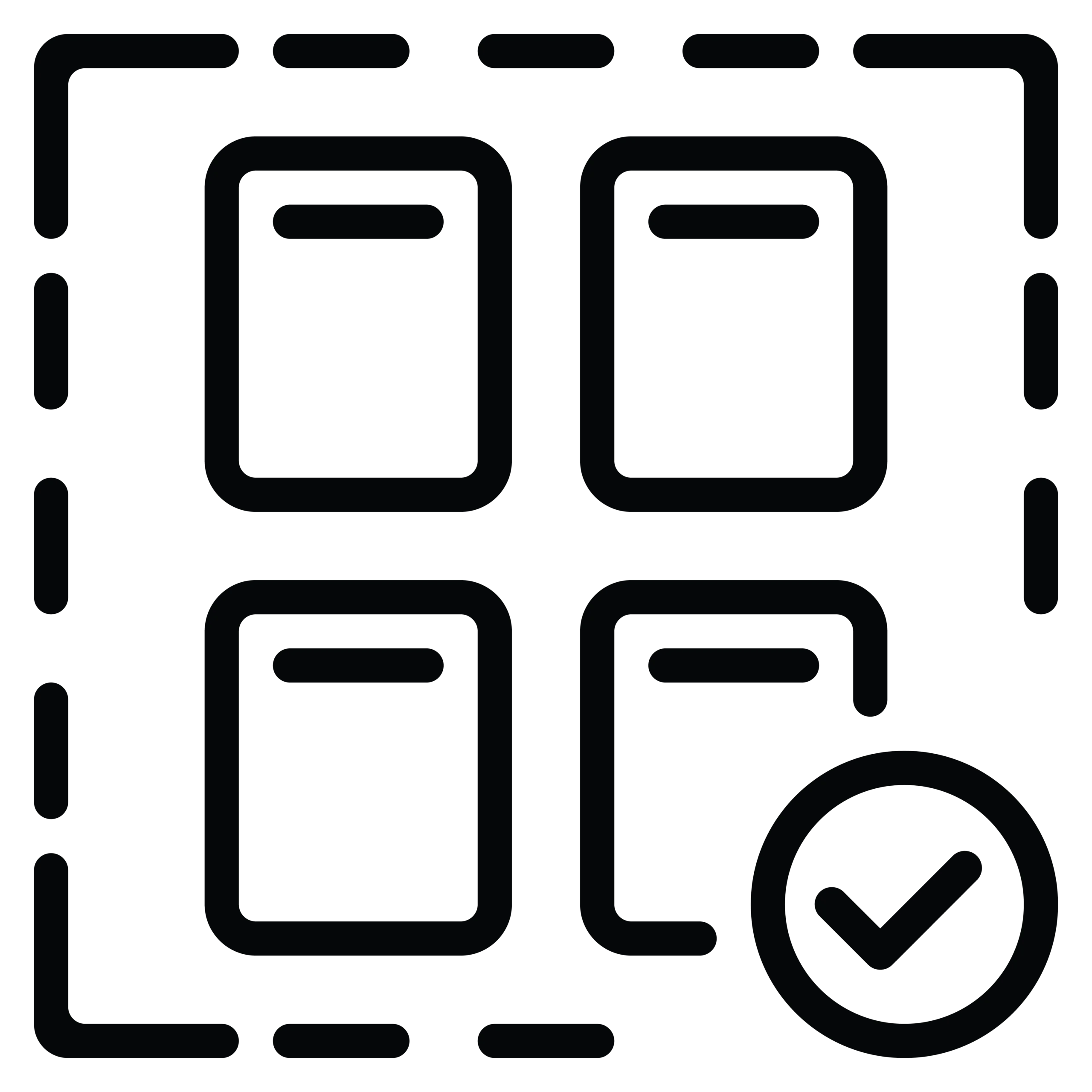 Text categorization icon representing Annotera’s text annotation services for organizing and labeling documents to train AI classification models.