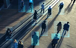 Crowd Detection using Data Annotation for Security to identify and track individuals in public spaces.