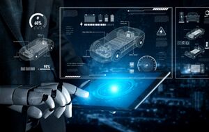 Computer Vision Annotation for Robotics in Logistics Support and Fleet Automation