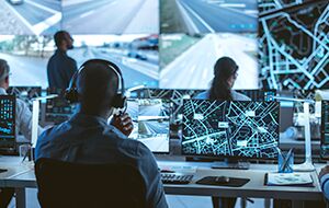 Traffic Monitoring using Data Annotation for Security to analyze vehicles, signals, and routes in real time.