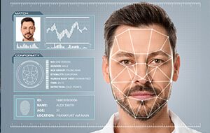 Face Recognition using Data Annotation for Security to verify identity through AI-based facial mapping.