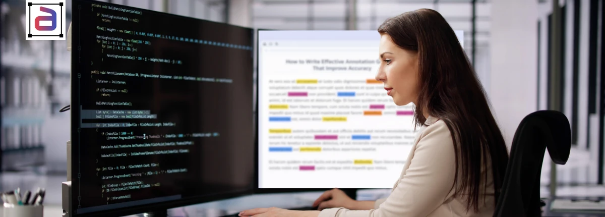 Effective data annotation guidelines