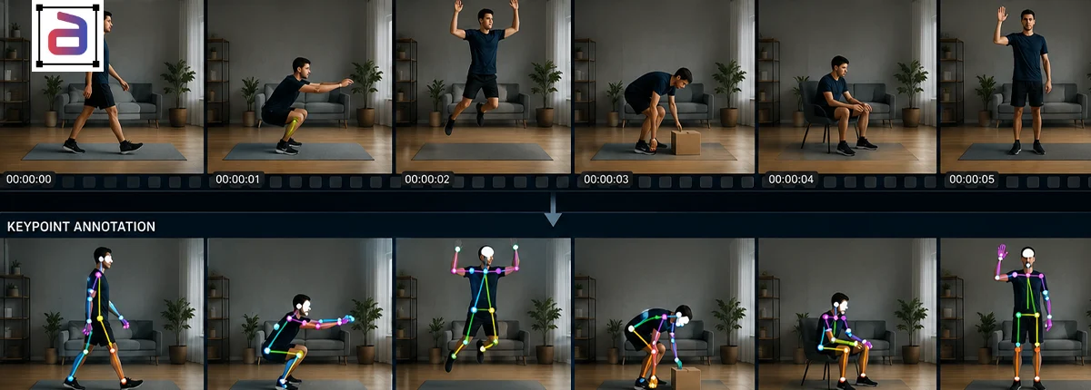 Video Keypoint Annotation