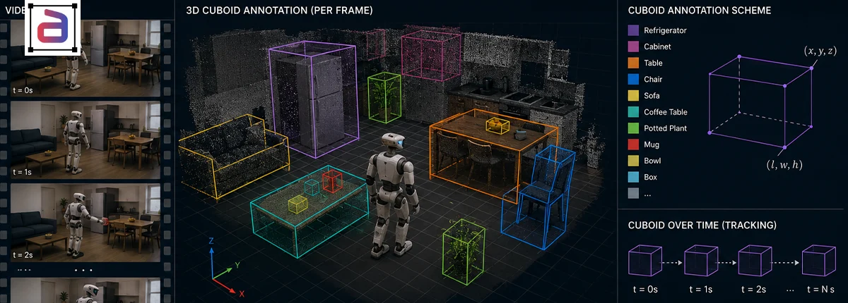 Video Cuboid Annotation