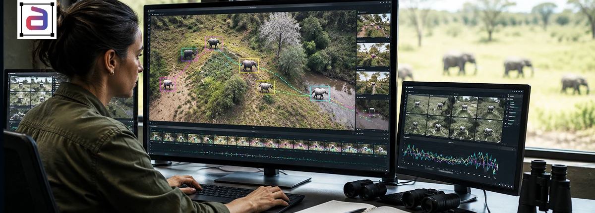 Video Annotation for Wildlife Monitoring