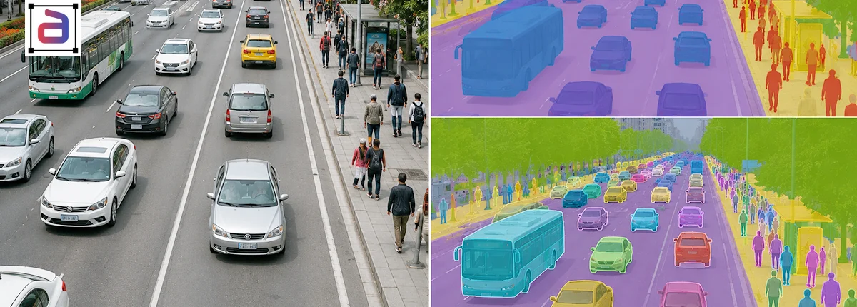 Instance Segmentation vs Semantic Segmentation