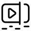 Video annotation icon