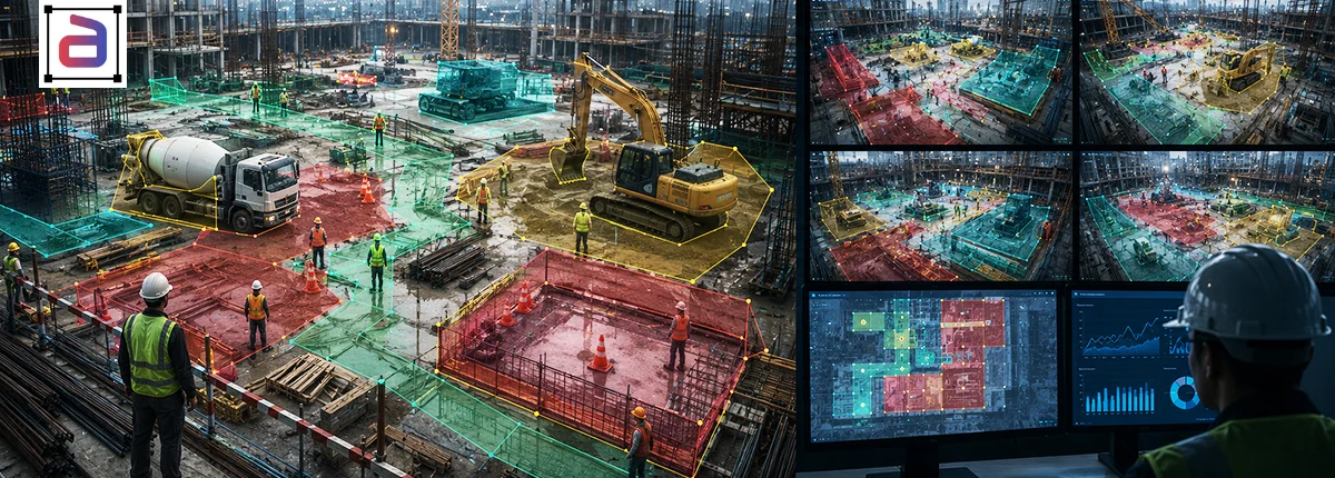 Polygon Annotation for Construction
