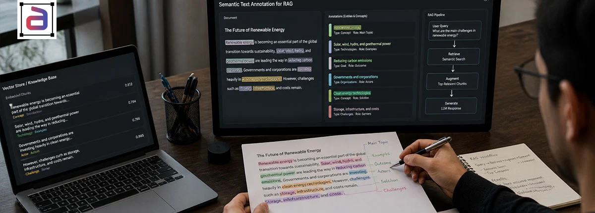 Semantic Text Annotation