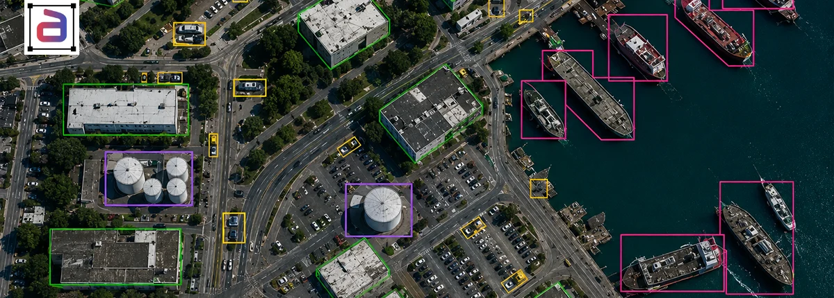 Bounding Box Annotation for Aerial
