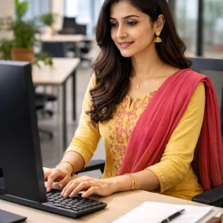 Picture of Puja Chakraborty